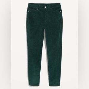 Old Navy high rise OG straight corduroy pant